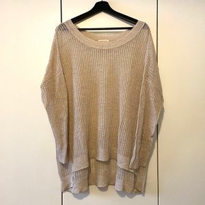 Eileen Fisher Semi-sheer Cotton Sweater